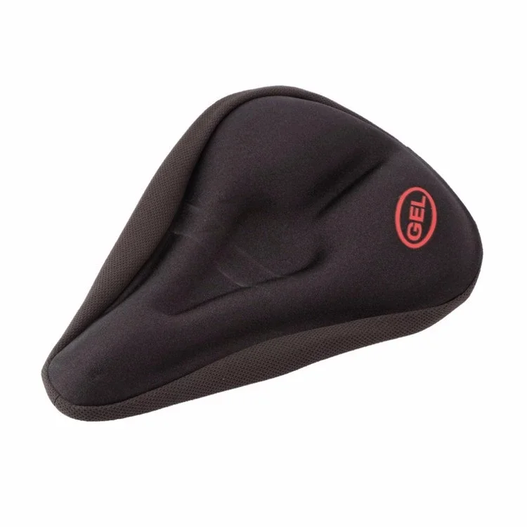 

Ultra Soft Silicone 3D Gel Pad Cushion Cover Bicycle Saddle Seat MTB Mountain Bike Cycling Thickened Extra Comfort