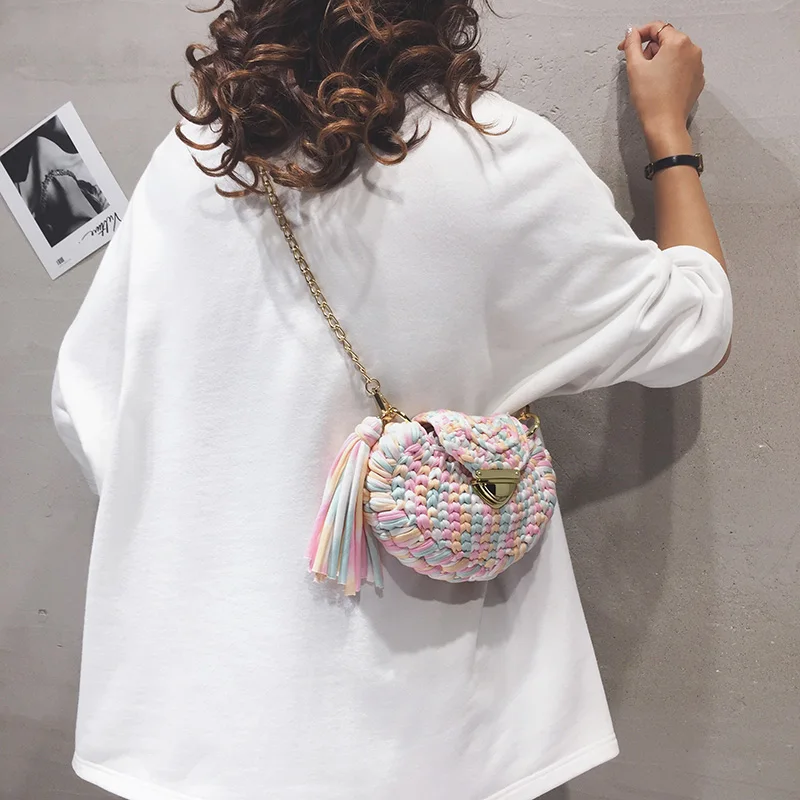 

Luxury Trendy Crossbody Bag Cute Fashion Designers 2021 Woman Handbag For Woman Handle, Various colors