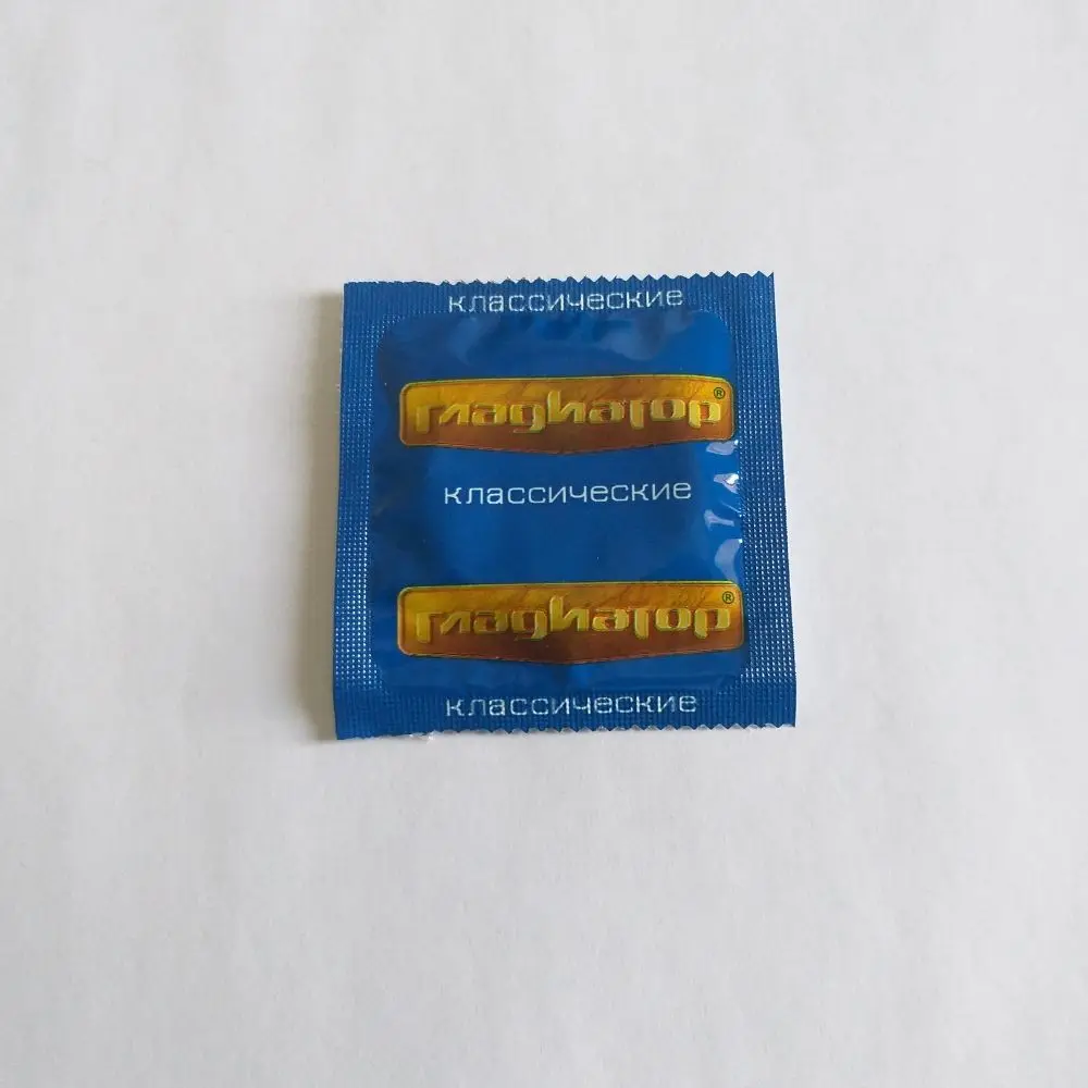 
Classic condoms with lubricant 