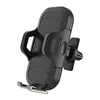 Auto Clamping Gravity Air Vent Car Mount Phone Holder Cradle For iPhone