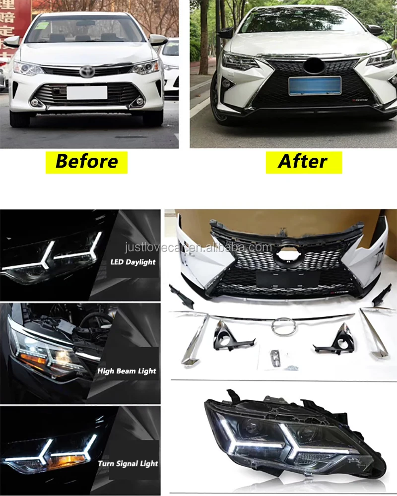 camry 2016 body kit