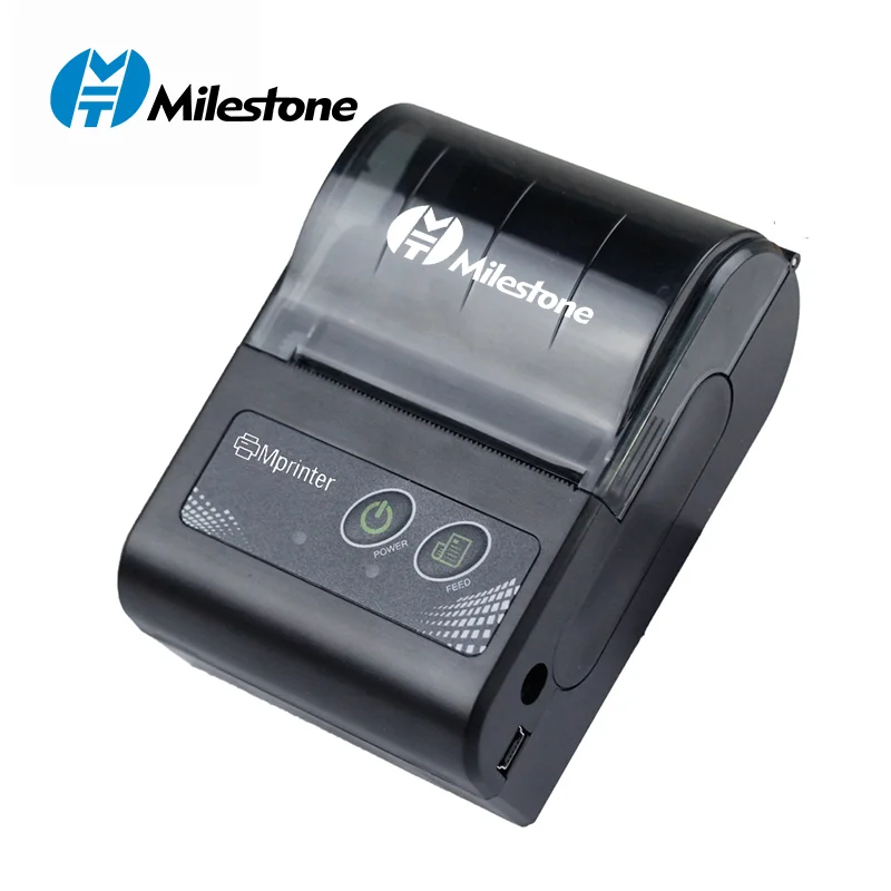 

The Cheapest Portable Thermal Printer Blue tooth USB Device MHT-P10 58mm receipt printer