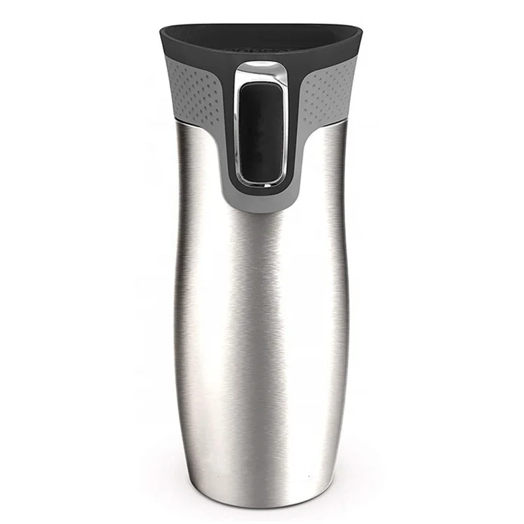 

Custom Logo 450ml Contigo in Mugs Contigo in Water Bottle Contigo in Vacuum Flasks with One Hand Open Lid, Customized color