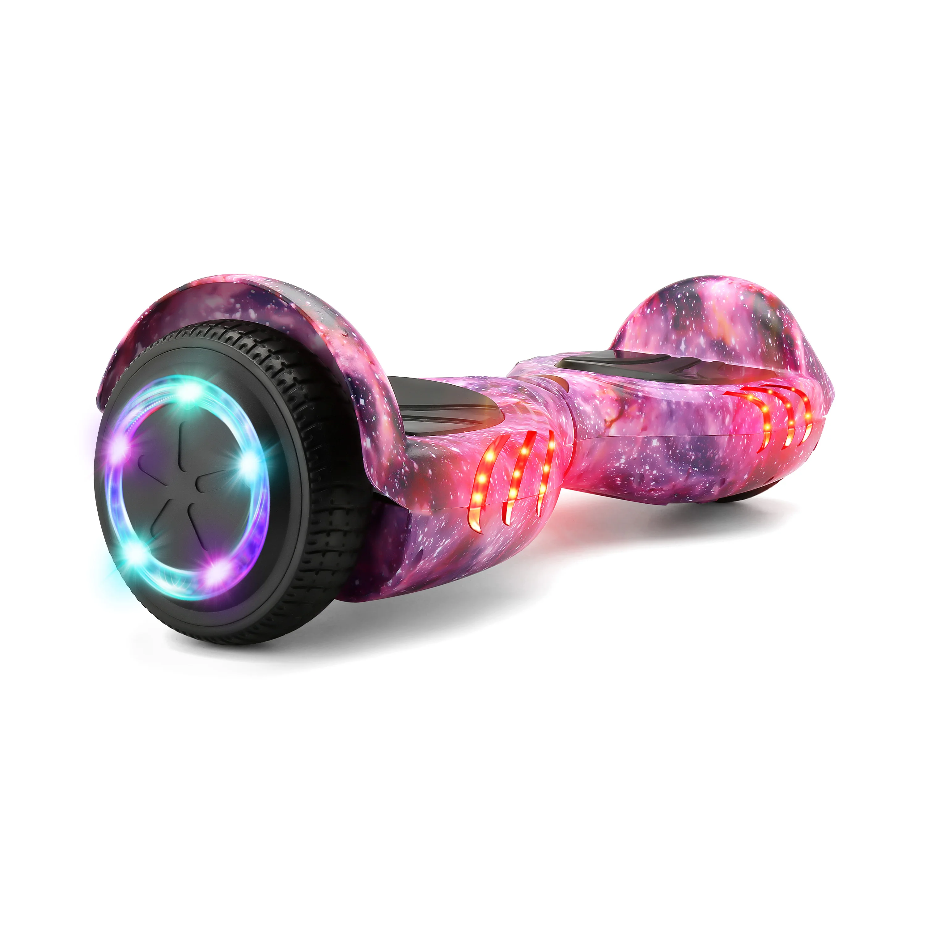 

6.5 inch wheels smart hover board with led music play self balance scooter