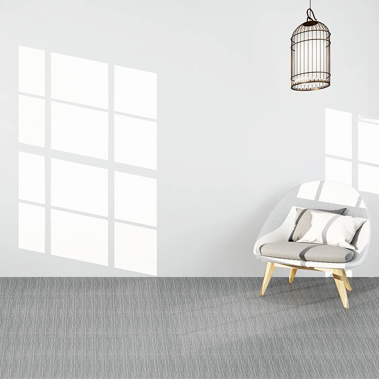 bolon CE certificated high quality waterproof woven vinyl flooring  pvc flooring