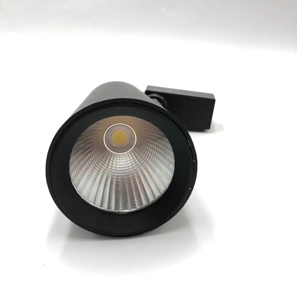 Manufacturer 30w led track light with white and black body