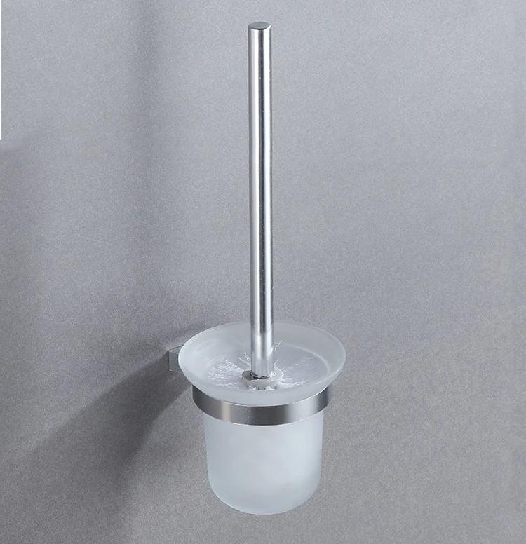 

High quality OEM/ODM aluminum toilet accessories bathroom accessories set 5 pieces, Grey/silver