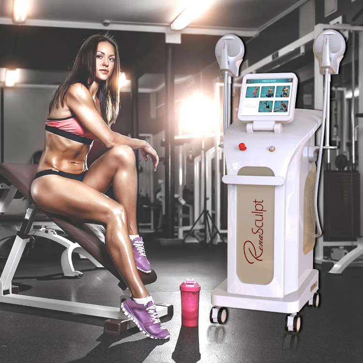 

electromagnetic Muscle Building Skin Tightening Fat Burning muscle building muscle stimulator Machine emssculpting