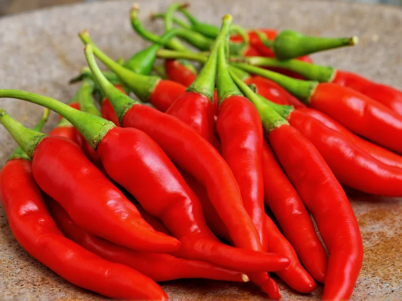 Serrano Chilies: Complete Guide to Heat, Uses & Growing Tips