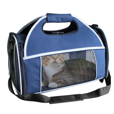 

Advocator OEM/ODM resin mesh breathable oxford scratch wear resistant handmade pet dog cat carrier cage, Customized color