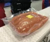 High Oxygen Barrier plastic heat shrink film roll for Pollack - Pollachius pollachius