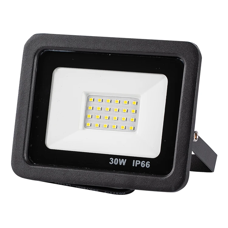 Long life time 3000lm basketball court led flood lamp with smd 2835 high lumen 30 watt led flood light for outdoor building