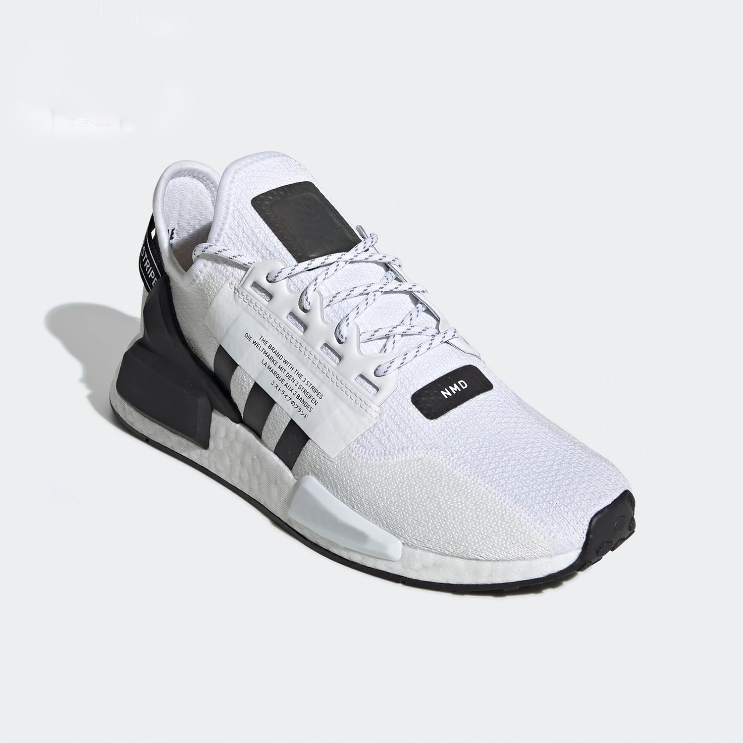 

Top1:1nmd R1 V2 top quality men's and women's classic fashion running shoes sports shoes, Black