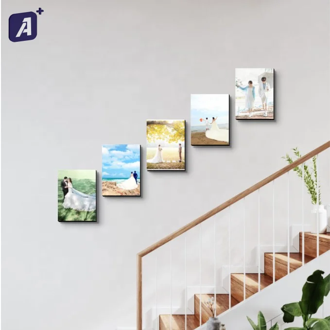 

8x12inch Mixtiles Photo Picture Tiles Light Weight Foam Tiles Frameless Photo Frames for Wall Decor