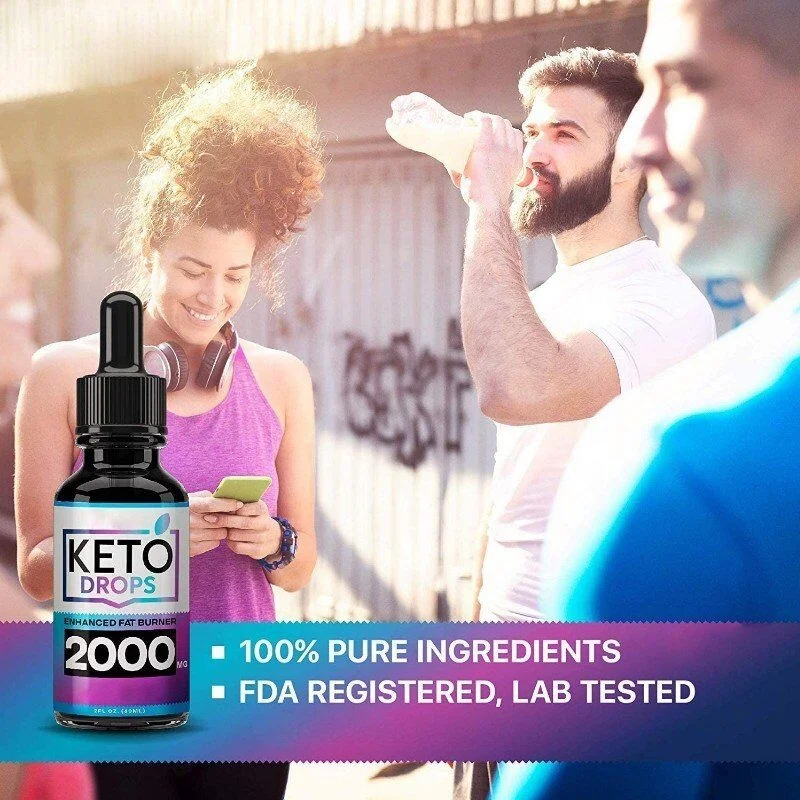 Private Label Appetite Suppressants Ketone Drops Liquid Keto Diet Drops