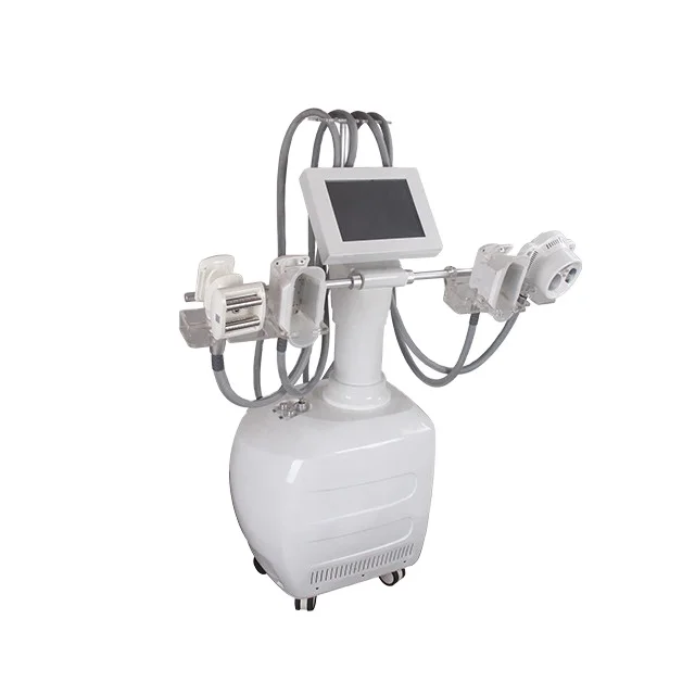 

2020 Agorgeous Beauty Vertical V10 7 IN 1 micro current+rf+cavitation+laser body slimming shape machine for sale