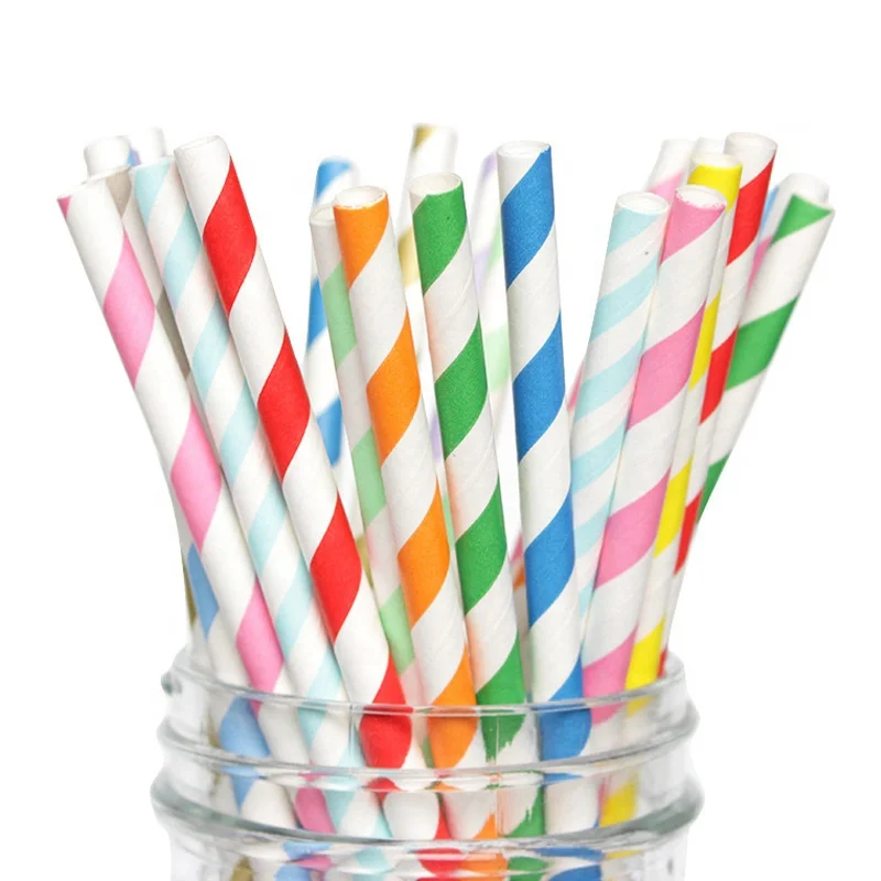 

Hot Sale Custom Biodegradable Belt Short Paper Straws