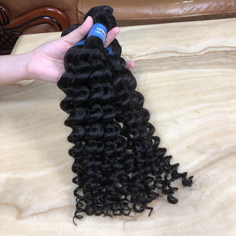 

JP Wholesale mink Brazilian Virgin Hair Bundles, Raw Human Hair Extension, Free Sample Double Drawn Hair Bundles, Natural colors#raw virgin curly hair