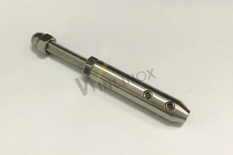 Stainless Steel Cable Railing Wire Rope Tensioner With Round Post Buy