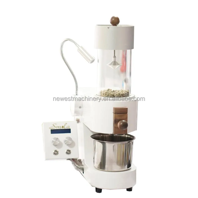 

Small commercial with wifi and blue tooth Commercial 300g coffee roaster machine for sale