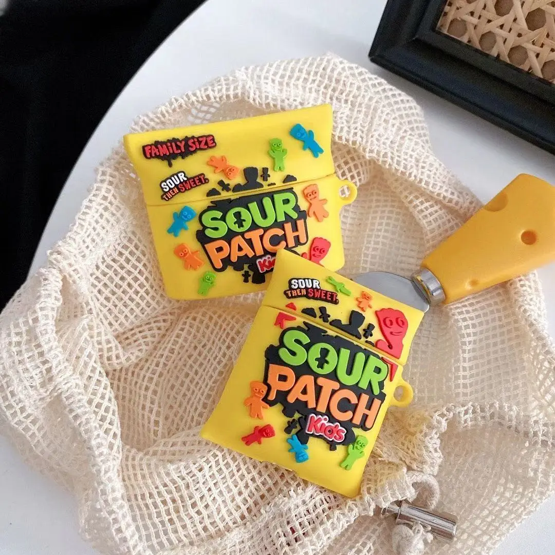 

Sour Patch For Airpods pro Case For Airpod Case Design For Airpods case