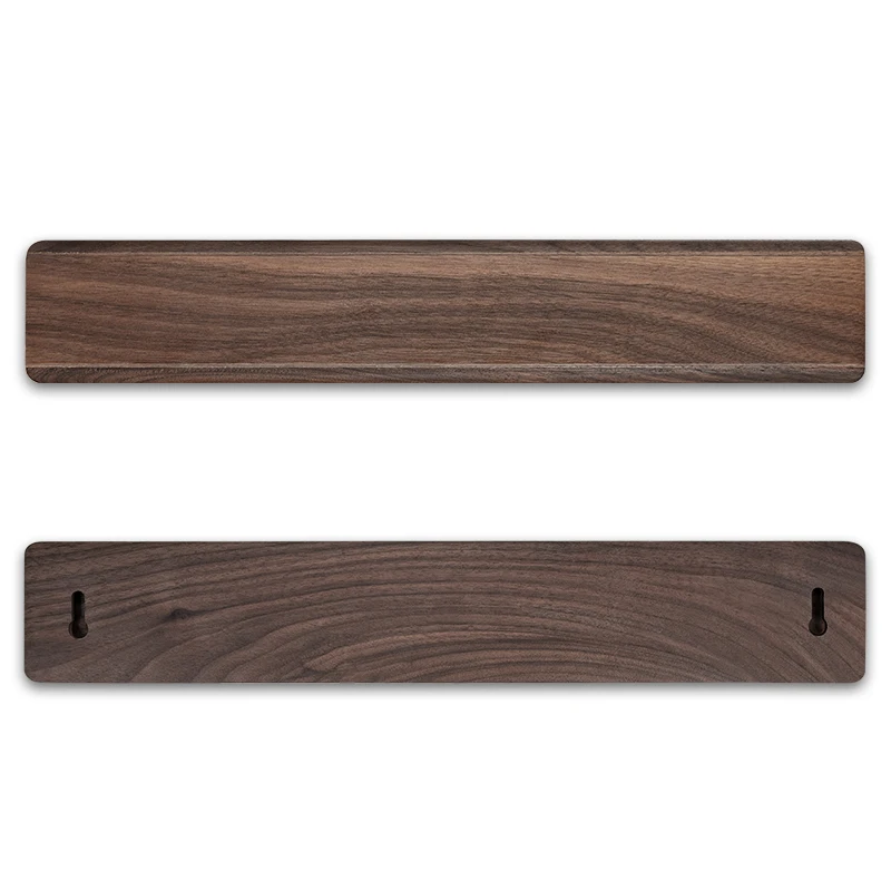 

Strong Walnut Wood Magnet Knife Hanger Strip Magnetic knife Holder Wall Mounted Kitchen Knives Holder