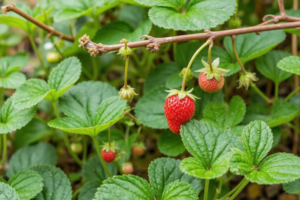 are strawberry plants perennials or annuals
