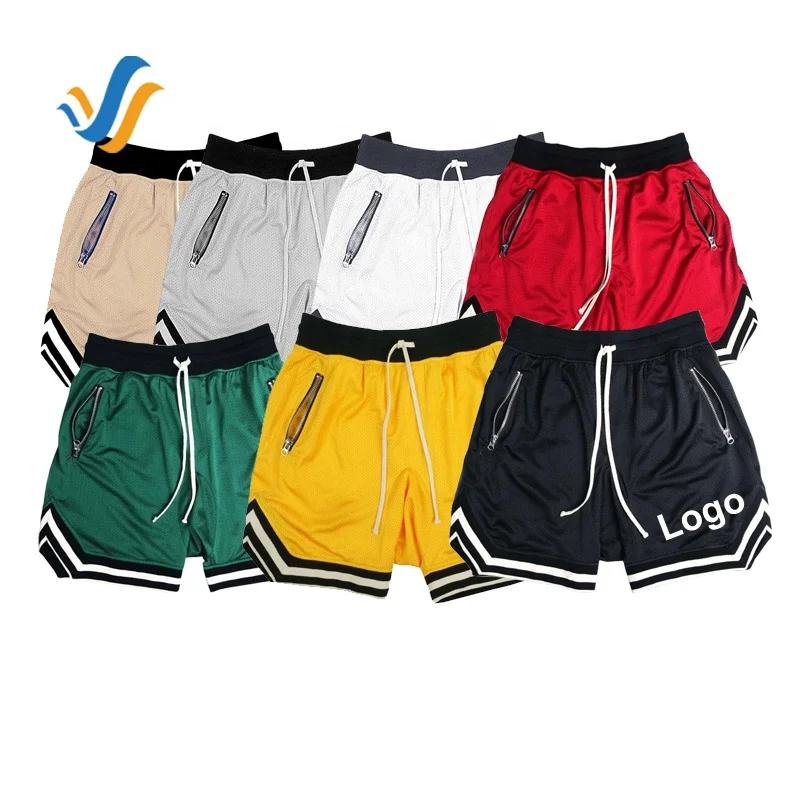 

China Factory Wholesale Men's Basketball Shorts Mesh Muay Thai Boxer Shorts For Boy, As picture show