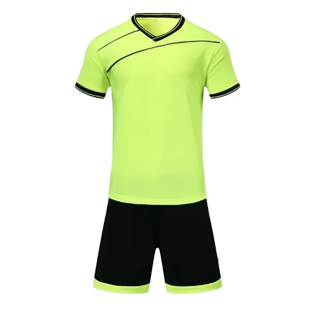 

Factory Wholesale supply of adult and children's football uniforms match training soccer team uniforms, Customized color