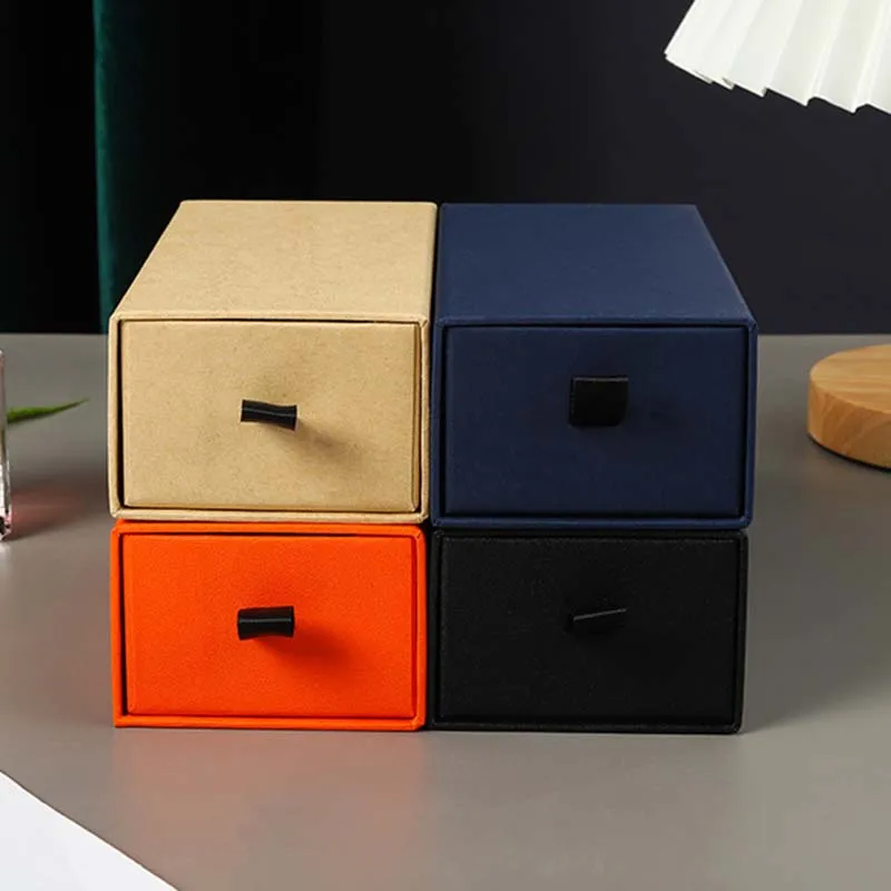 

Fashion Paper Cardboard Luxury Custom Logo Sunglasses Packaging Boxes Drawer Box Packaging for Sunglasses