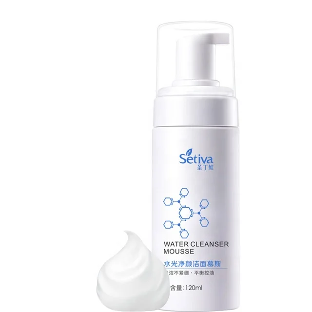 

Hot Sale Skin Care Deep Cleansing Moisturizing Facial Mousse