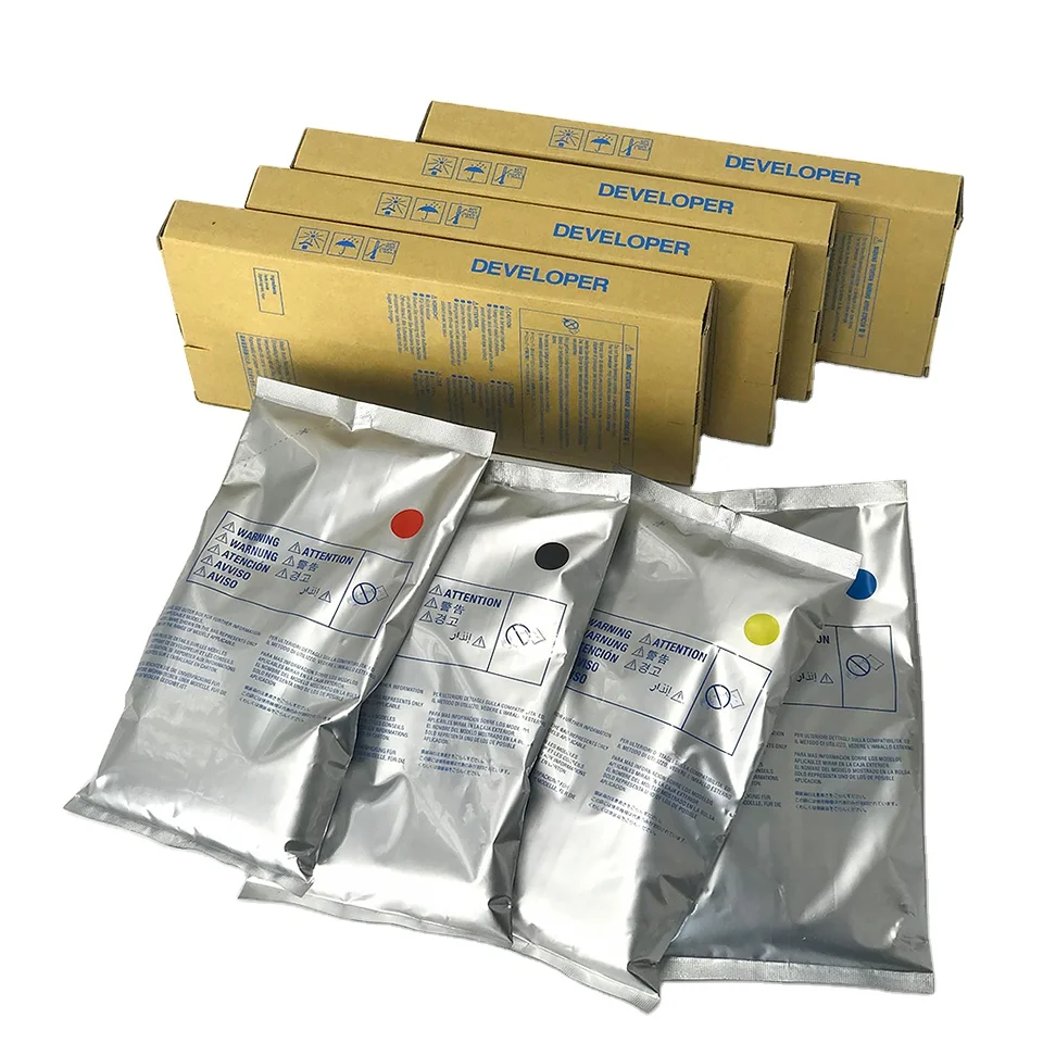 Original Recycle Developer for Konica Minolta DV610 DV613 for Bizhub C5501 C6501 C6500 C6000 C7000 Copier DV 610 613 Powder