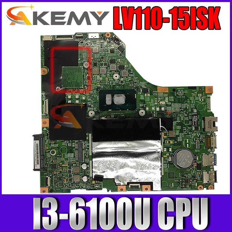 

Akemy LV115SK MB 15277-1N 448.08B01.001N Main board For LV110-15ISK laptop motherboard SR2EU I3-6100U