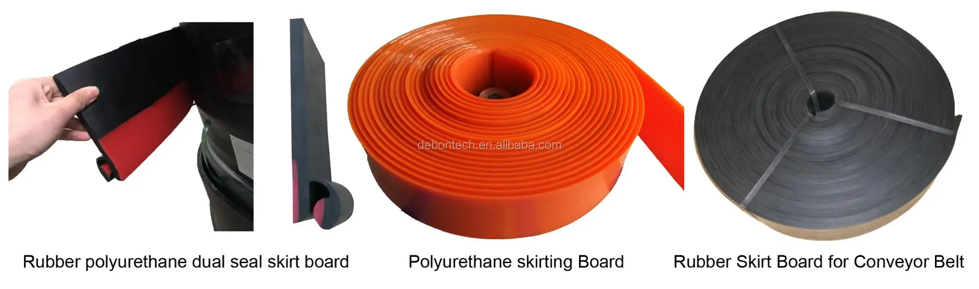 Apronseal Conveyor Belt Skirting Rubber for Bulk Conveyor System .jpg