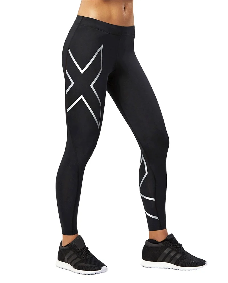 

WIIPU Sportswear leggings Yoga pants Compression seamless fitness women's tights running fitness clothes