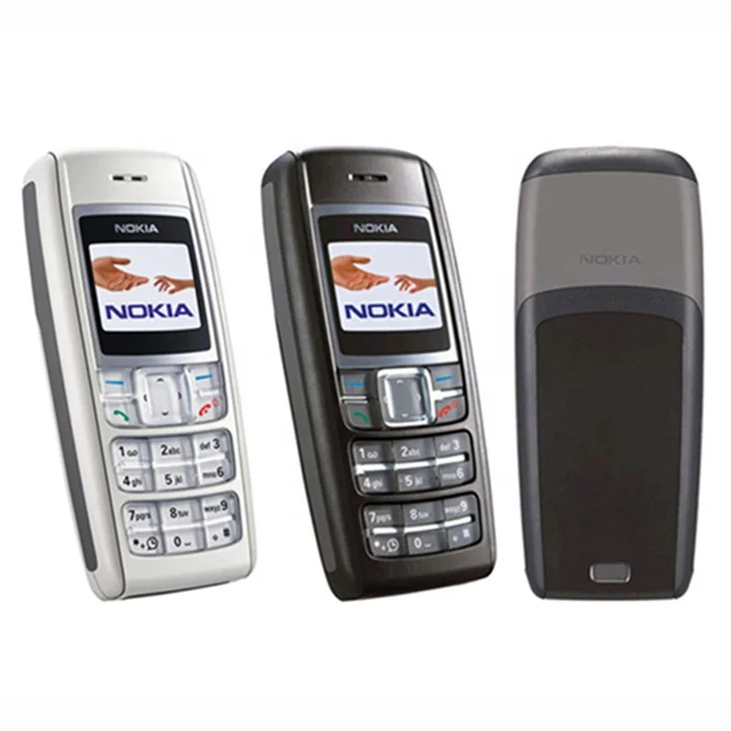 

For Nokia 1600 Cell Phone Dual band GSM 900 1800 850 1900 Unlocked Mobile Phones