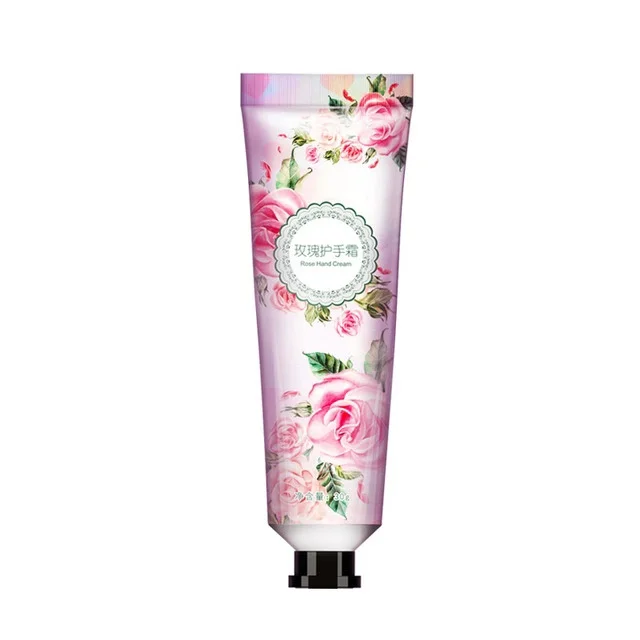 

Low price OEM Christmas Rose hand cream & lotion private label Skin Nourishes Anti-Dry Moisturizes Hands cream