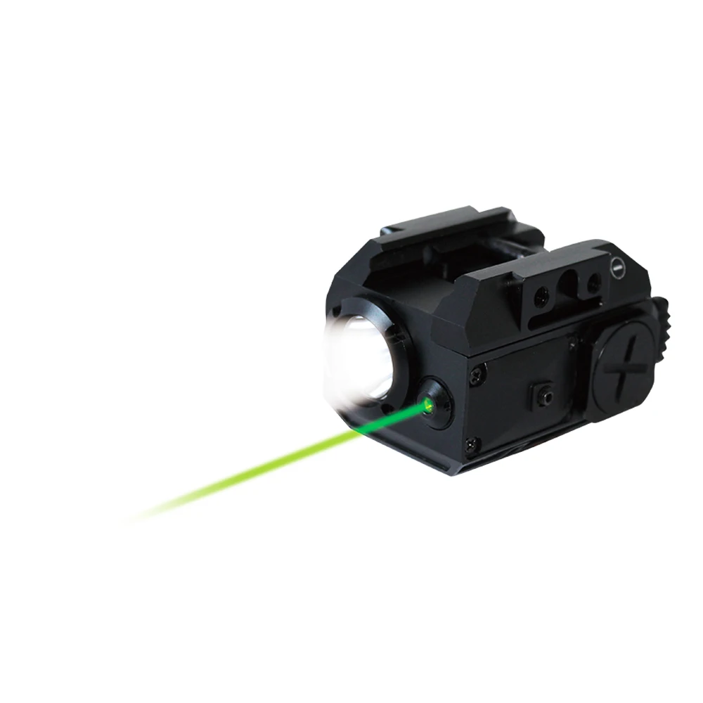 

CL3-G self defence weapons green laser sight and flashlight