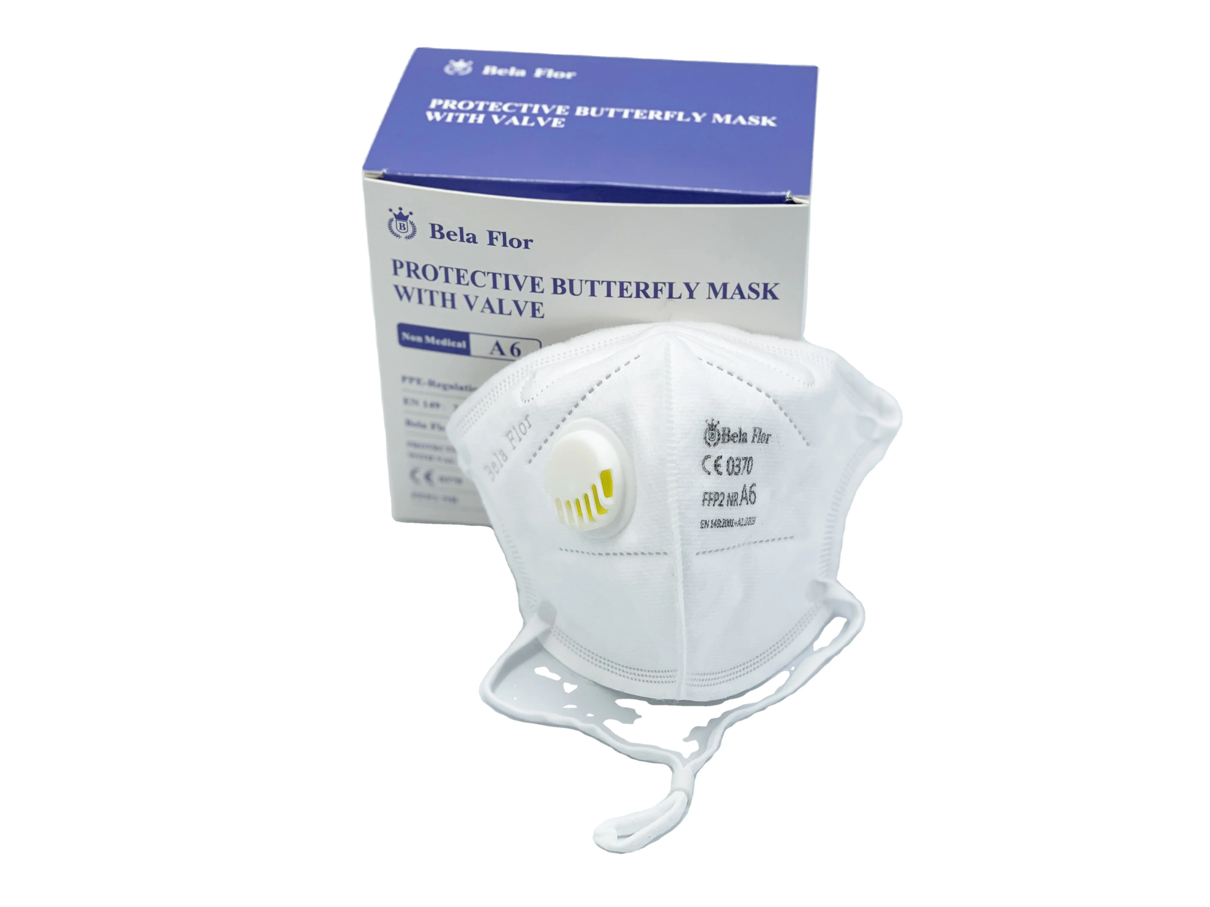 
A6 disposable sport team ffp1 ffp2 ffp3 pp nonwoven maske kumas 3 M ffp2 face mask nose flap pin fullwashable certificate 