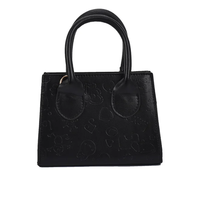 

2021 summer new women's bag fashion embossed women's handbag Korean fashion women's One Shoulder Messenger Bag, Customized color
