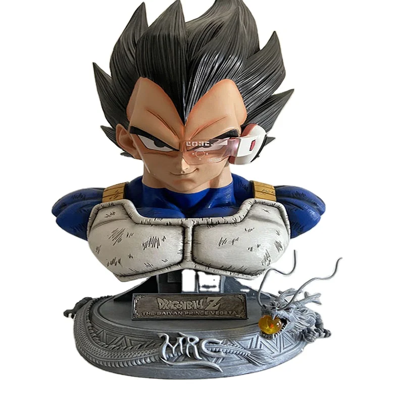 

Dragonball Life-Size Model Vegeta Bust Action Figure Resin Statue GK Model Collectible hot