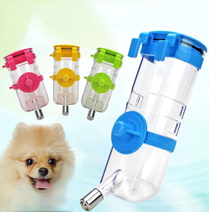 

Wholesale 500ml Pet Hanging Water Dispenser Stainless Steel Water Bottle