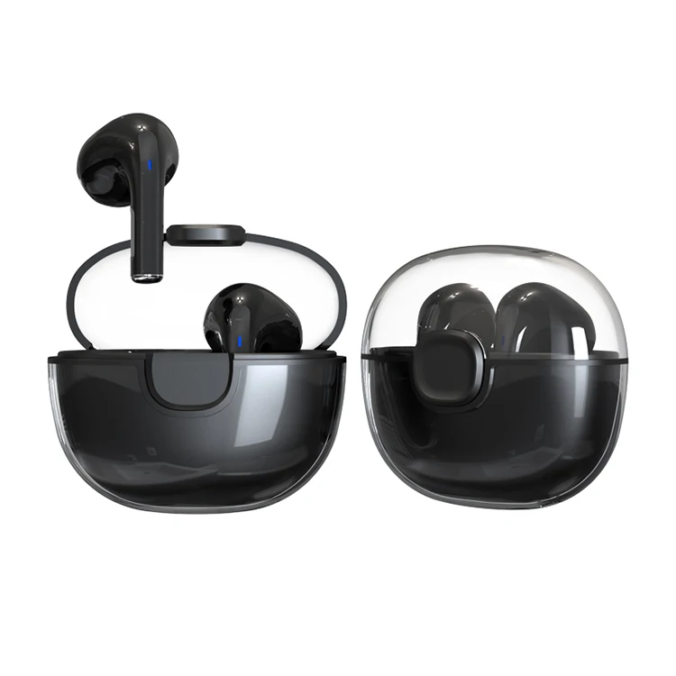 

Amazon Airs Pro 5 Ear buds Wireless Earphone Headphones Accessories 1:1 Original Gen 2 Earbuds Pods 6 4 7 8 9 TWS Airpro 3, Black/white