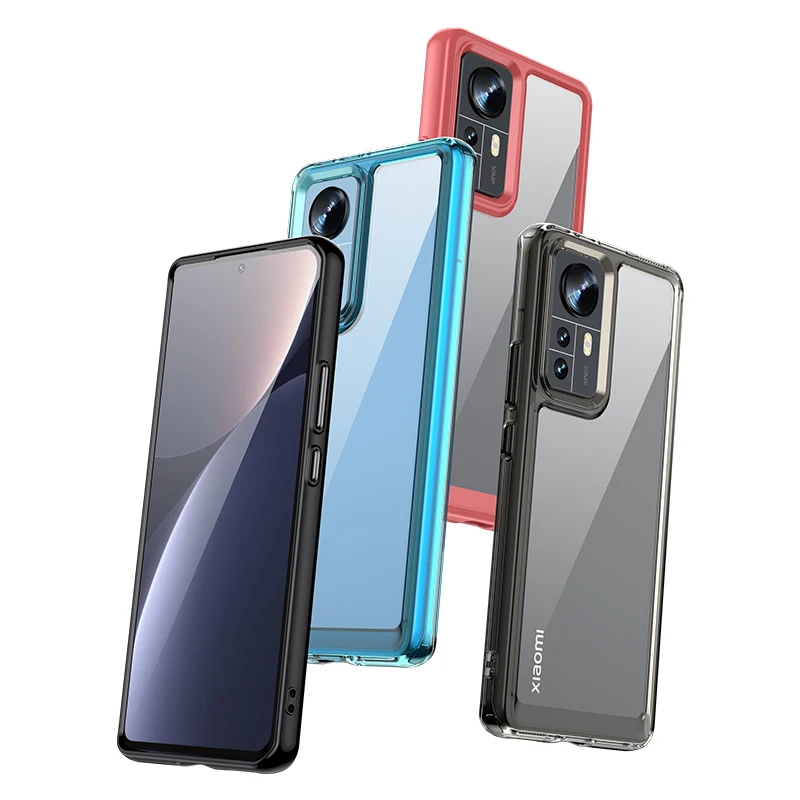 

Colorful Series multi color phone case well designed phone case For Xiaomi 12-12x