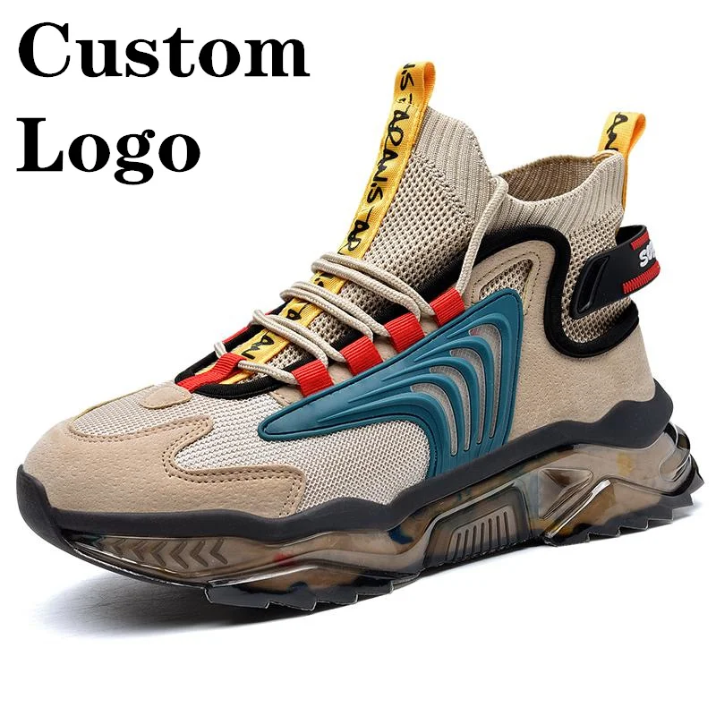 

Moyo Wholesale Sneakers Manufacture Custom Logo Shoes Men Walking Style Shoes Men's Casual Shoes, Black,gold,red,pink,white