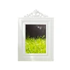 home love 4 x 6 glass photo frame wall white decoration 6*4 photo frame for gift