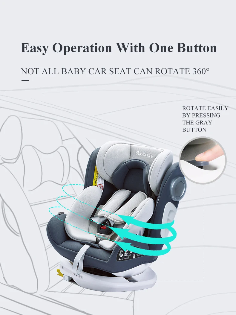 reebaby murphy 360 car seat