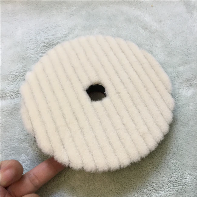 

Polisher Wheel Pad Auto Car white coarse wool pad, White wool, black wool, purple wool, brown wool etc