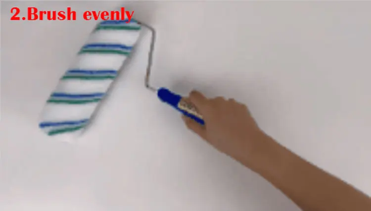 High quality long duration time trade assurance painting roller brush