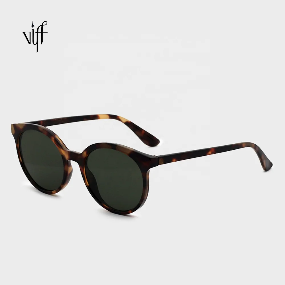 

VIFF Popular Circle Sunglasses HP20230 Chic Sunglasses Folding Eye Glasses in Stock Designer Sunglasses Authentic Women UV400 AC